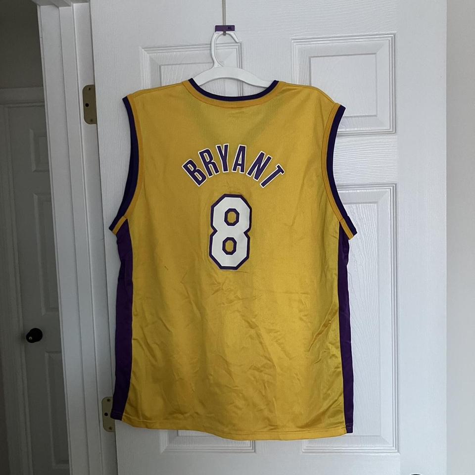 RARE 2009 Champions NBA Lakers Kobe Bryant Jersey - Depop