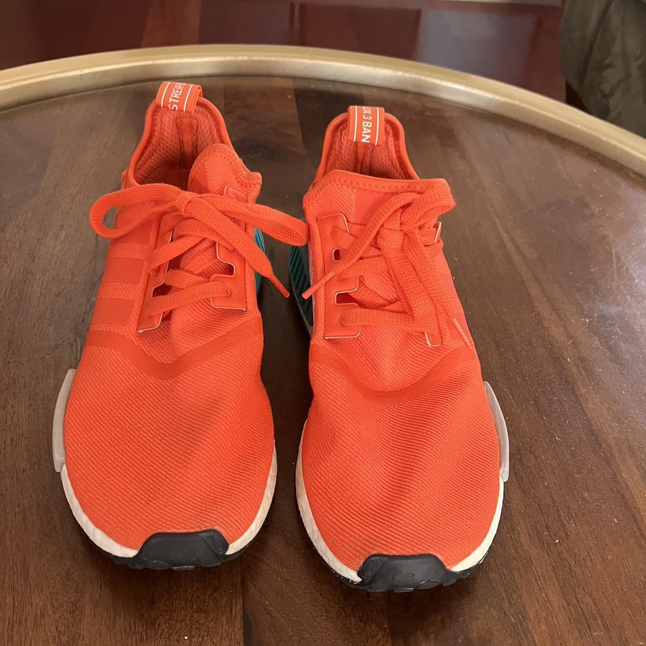 Adidas nmd trace orange sale