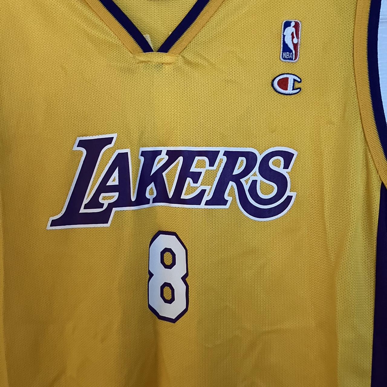 💜💛 Vintage 90's Y2k Los Angeles Lakers Kobe Bryant - Depop