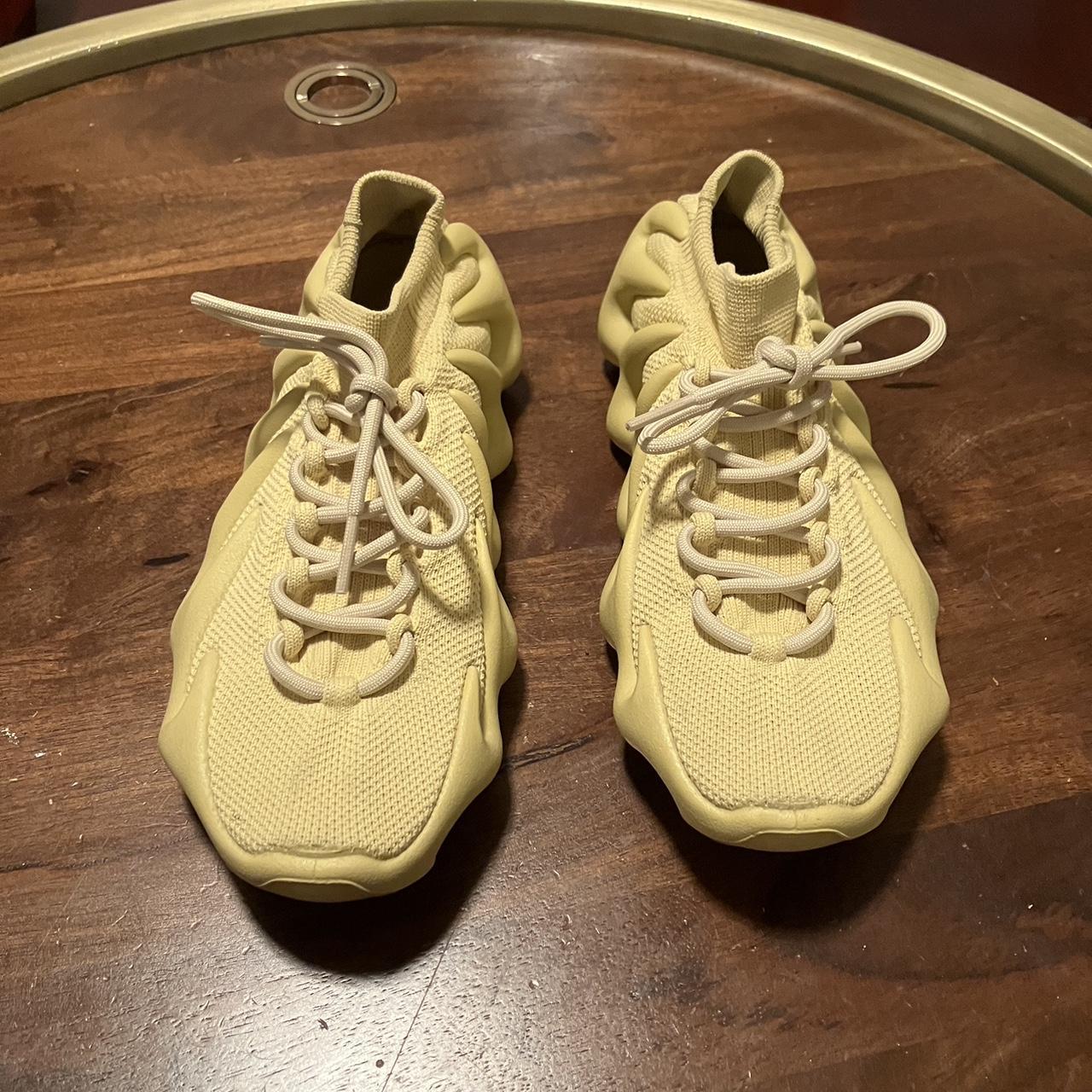 Adidas yeezy hotsell 450 yellow