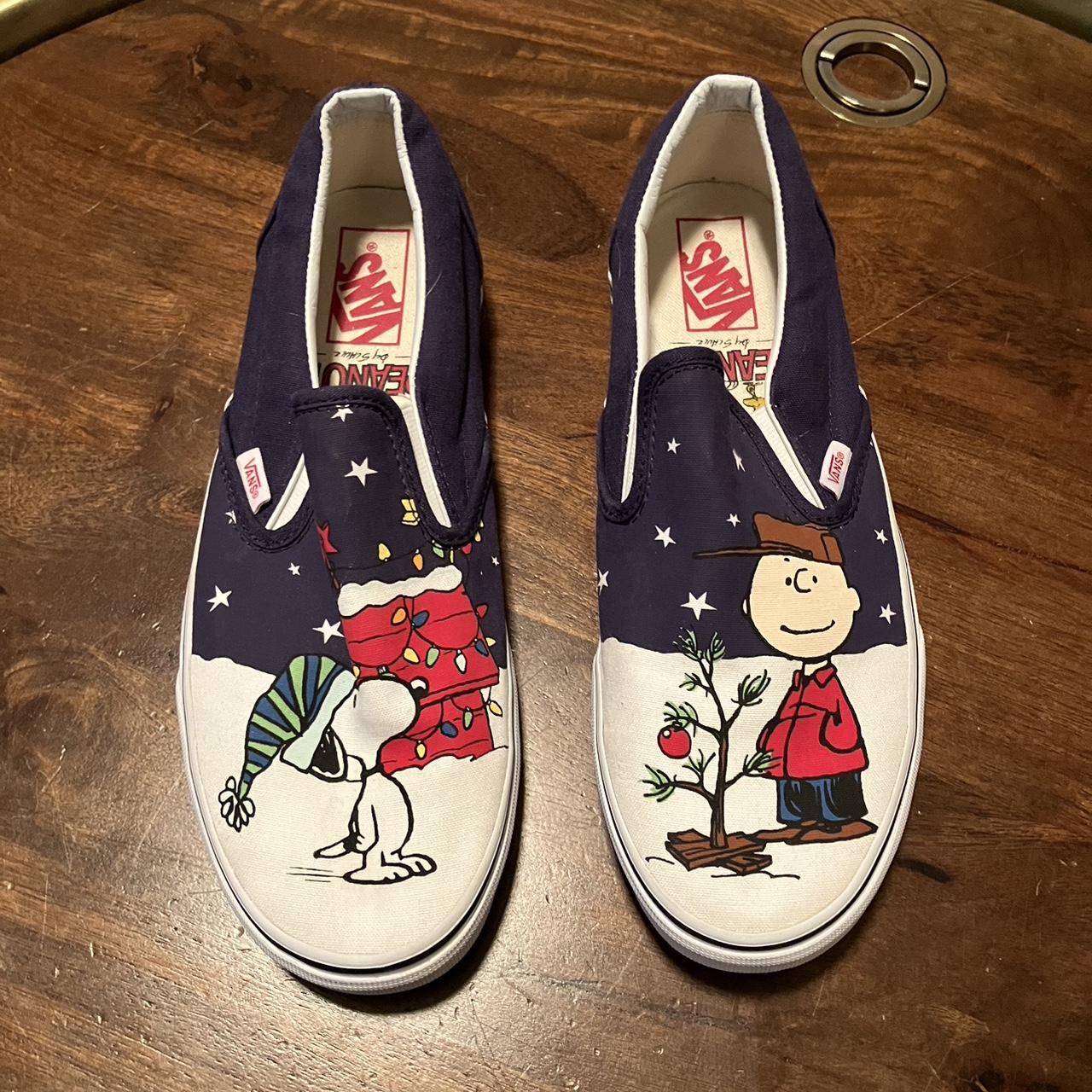 Snoopy vans mens on sale