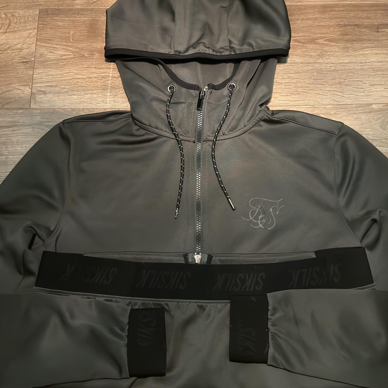 Sik silk green on sale hoodie