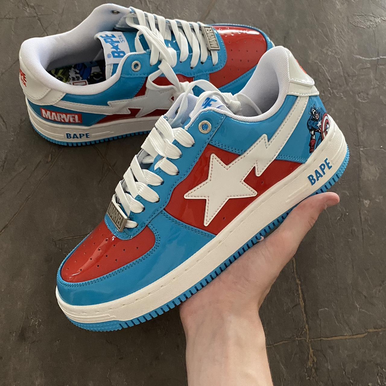 Bape captain america best sale