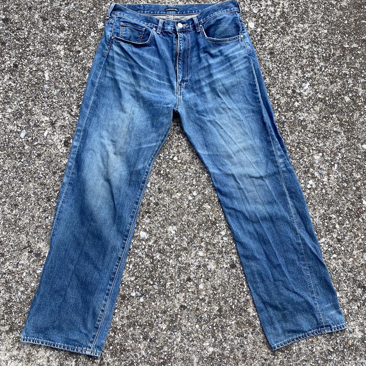 Vintage Bape Jeans Baggy,