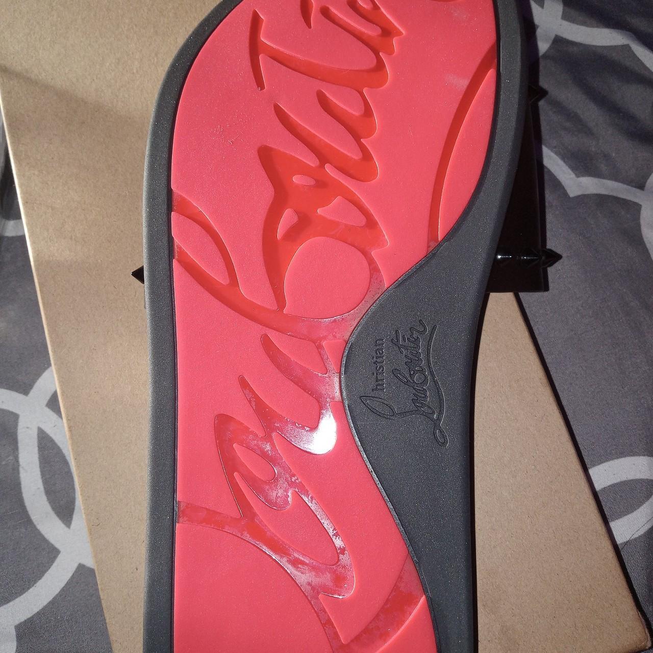 mens louboutin slides