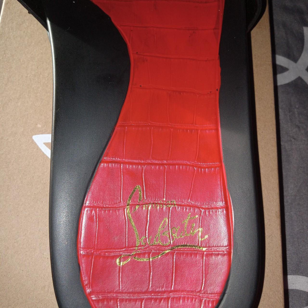 mens louboutin slides