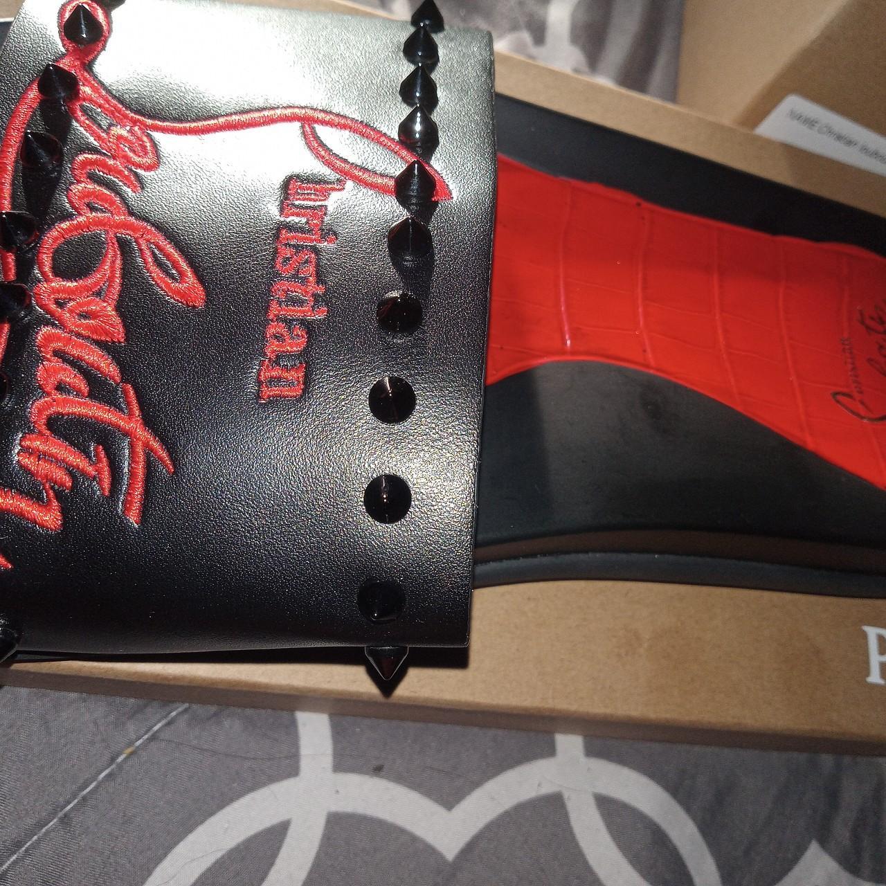mens louboutin slides