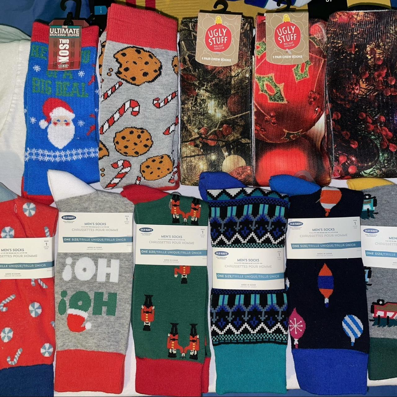 Old Navy Men's Multi Socks Depop