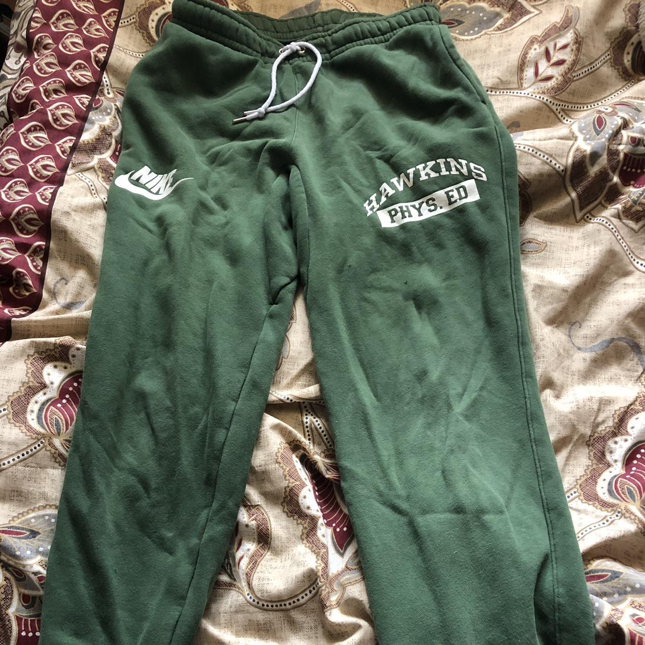 stranger things nike sweatpants