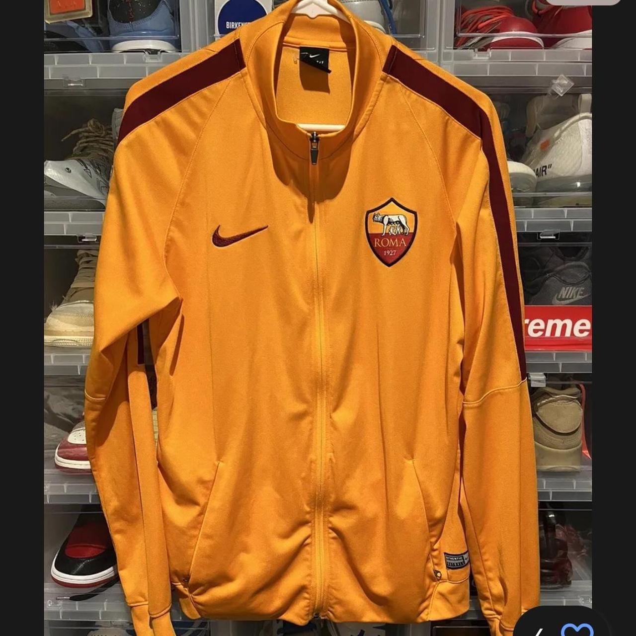 AS Roma Football 2016 2017 Presentation Jacket