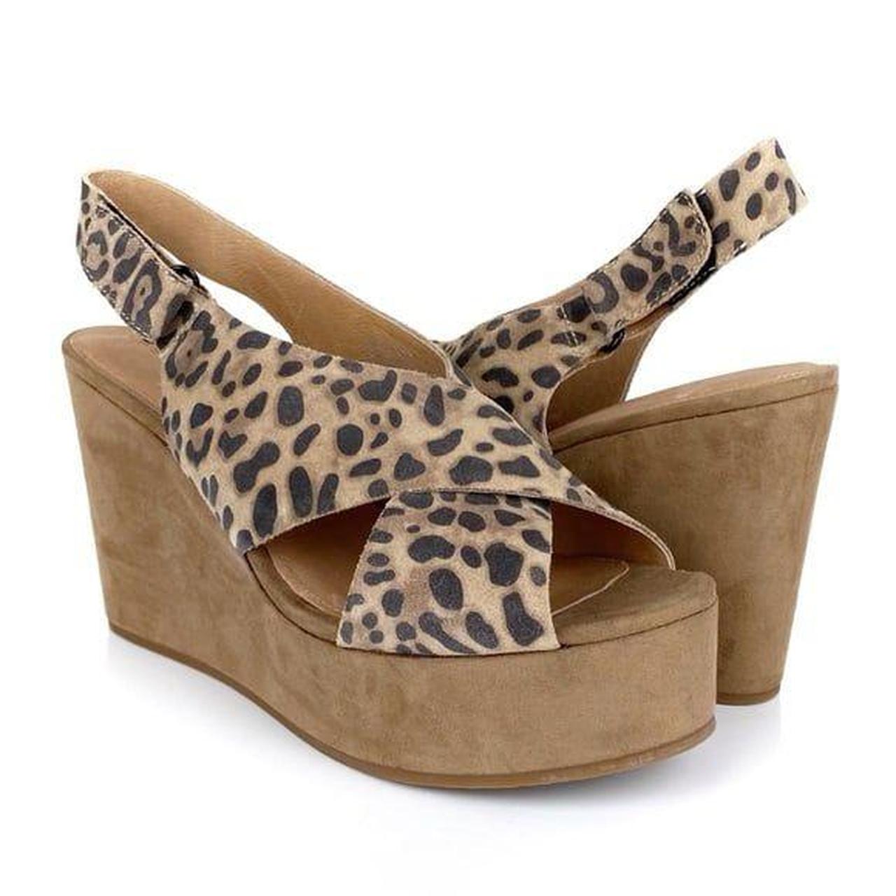 Women's Sandals Brown US 10 – Caslon Women's Kenley Leopard