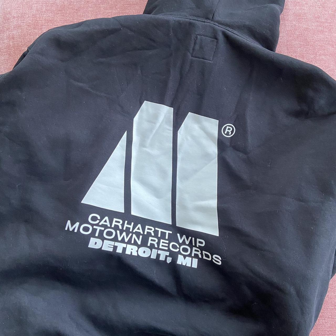 Carhartt discount motown hoodie