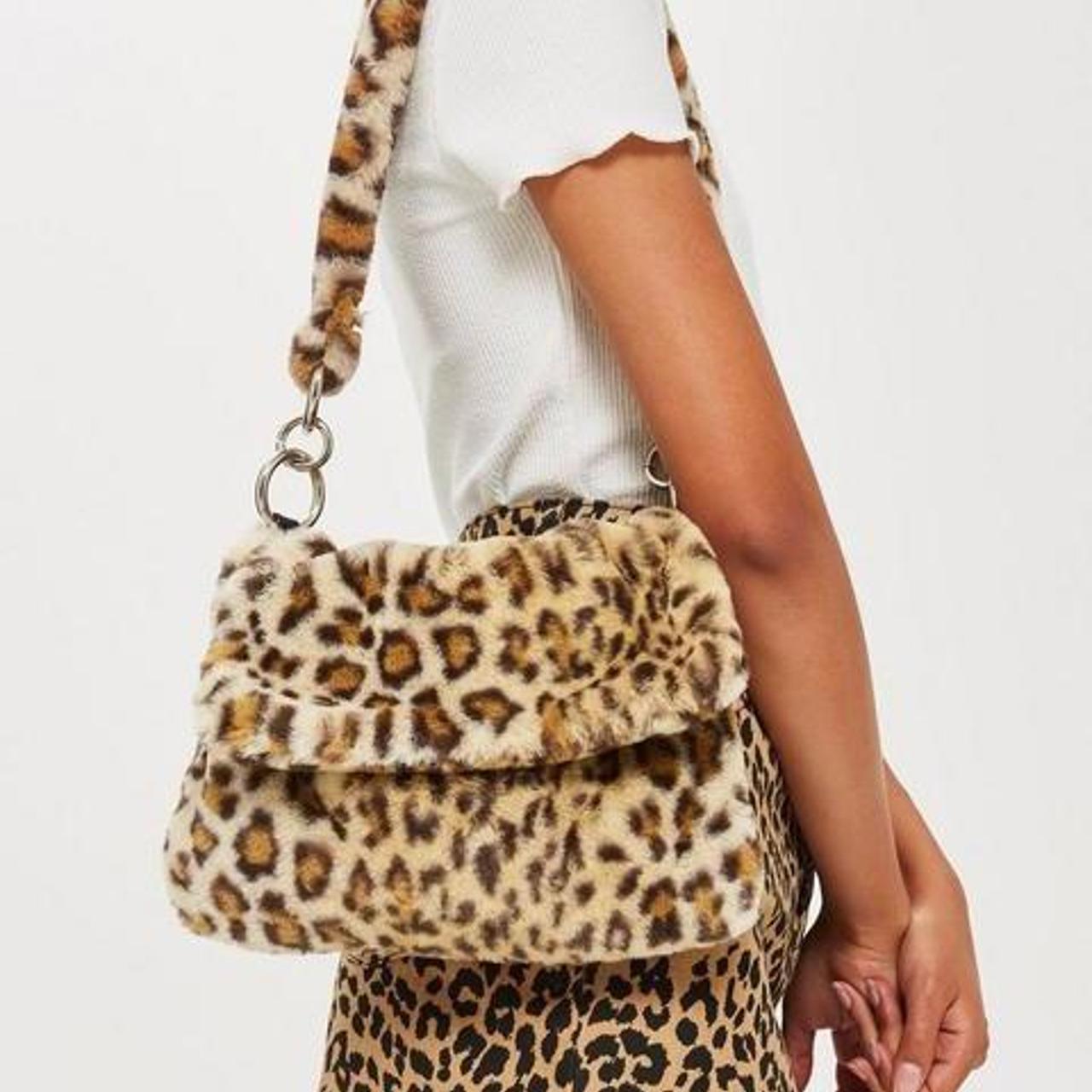 Topshop animal print bag sale