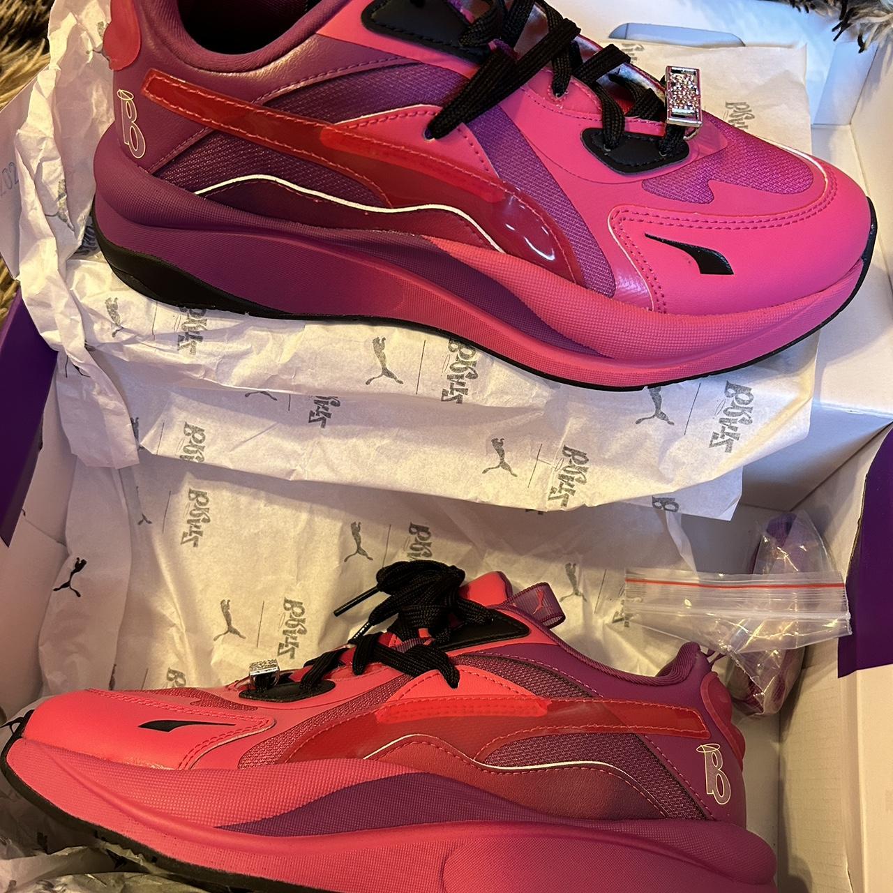 Puma Bratz Shoes Never Been Worn Before Puma X Bratz Sneakers,