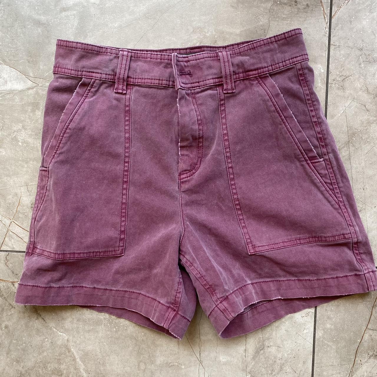 eddie bauer pink shorts they are a size 2 and super... - Depop