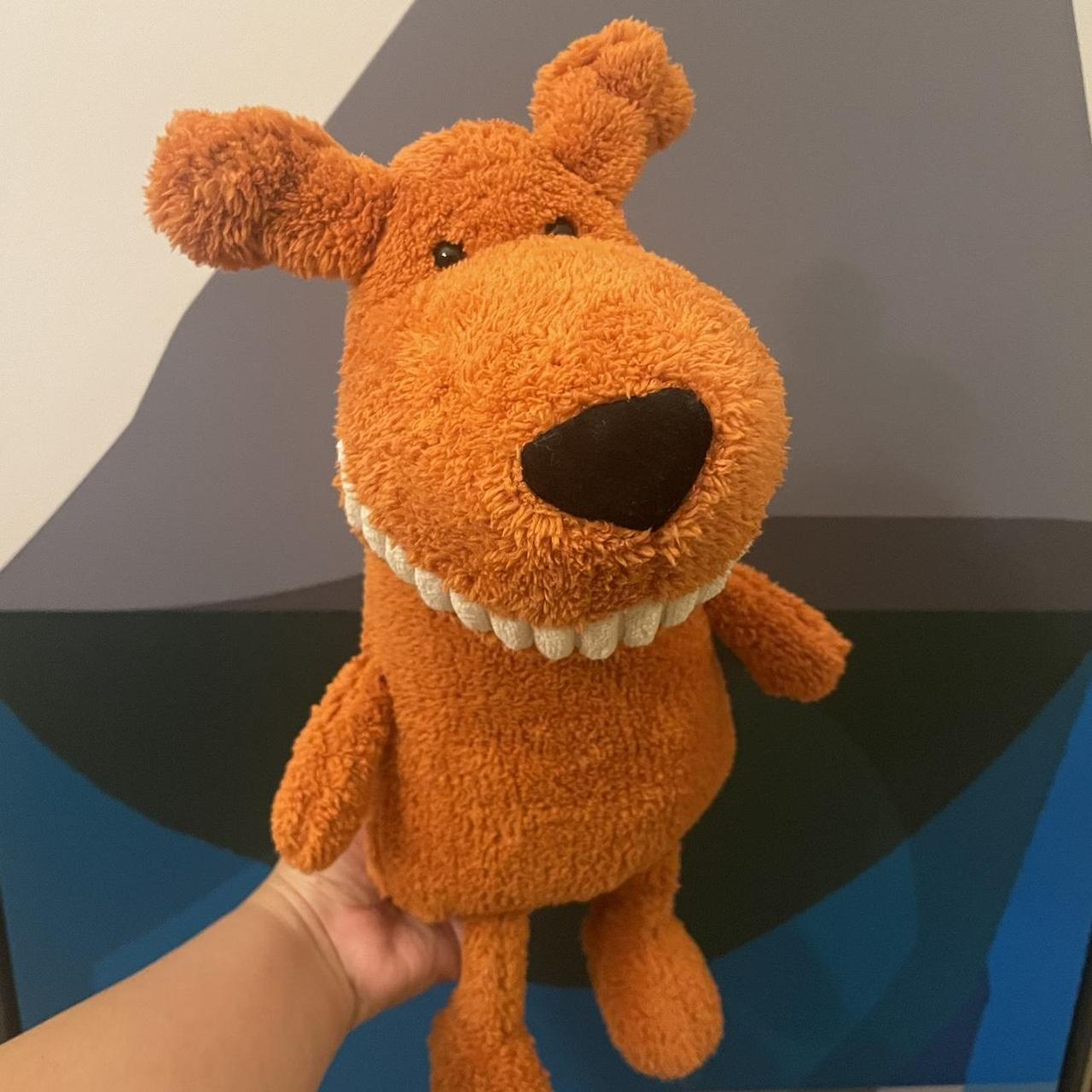 jellycat toothy mutt