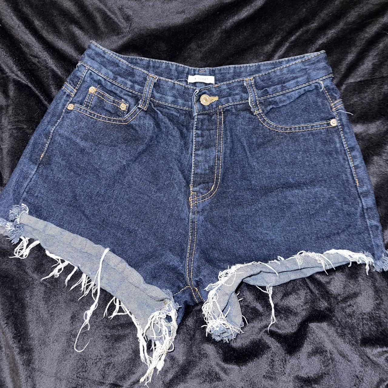 Closet daisy dukes, bought at a trunk shop boutique... - Depop