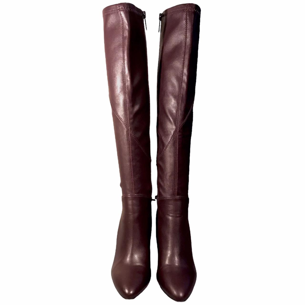 Franco Sarto Women's Burgundy Boots (3)