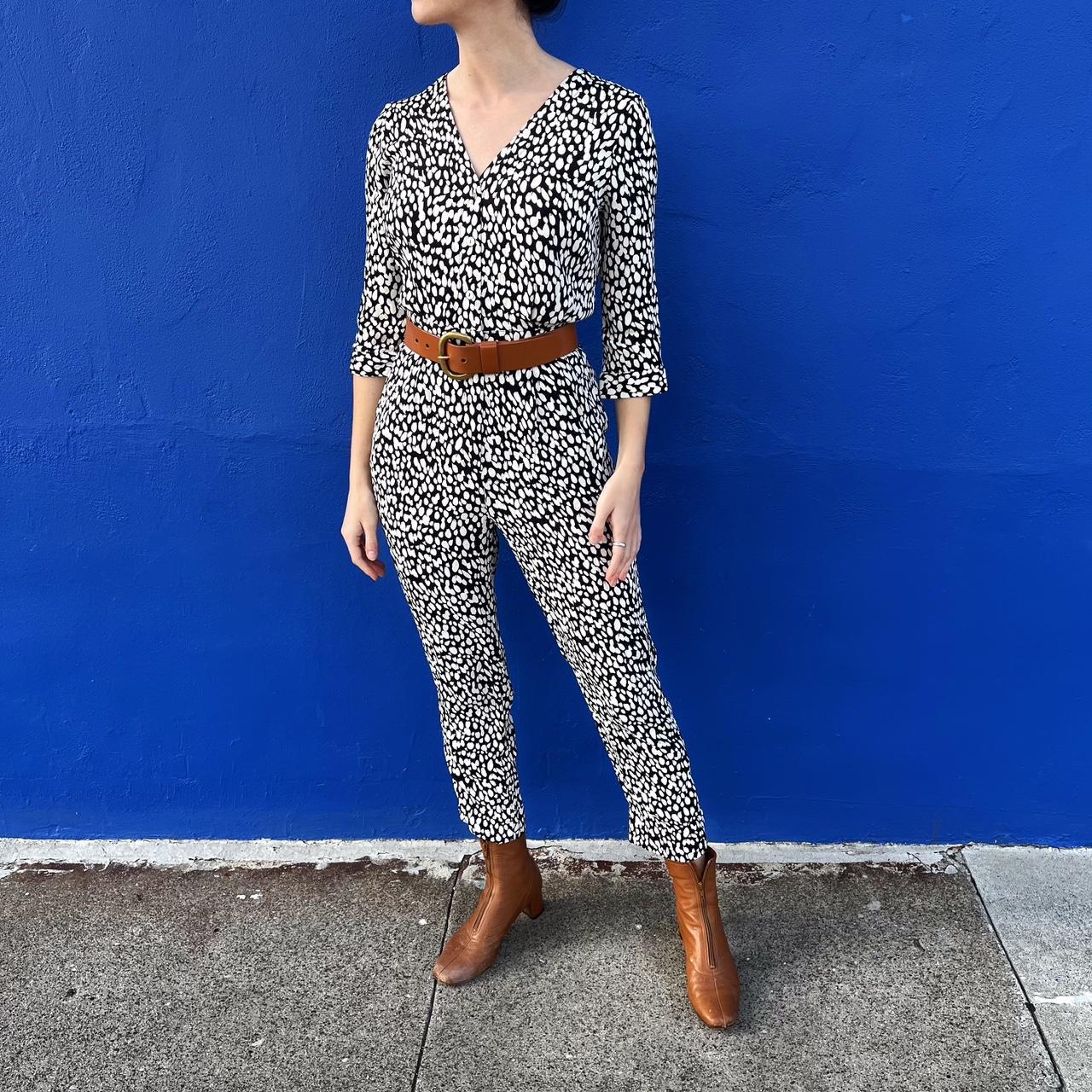 Mister Zimi Black Rain Margot Jumpsuit in Black and... Depop