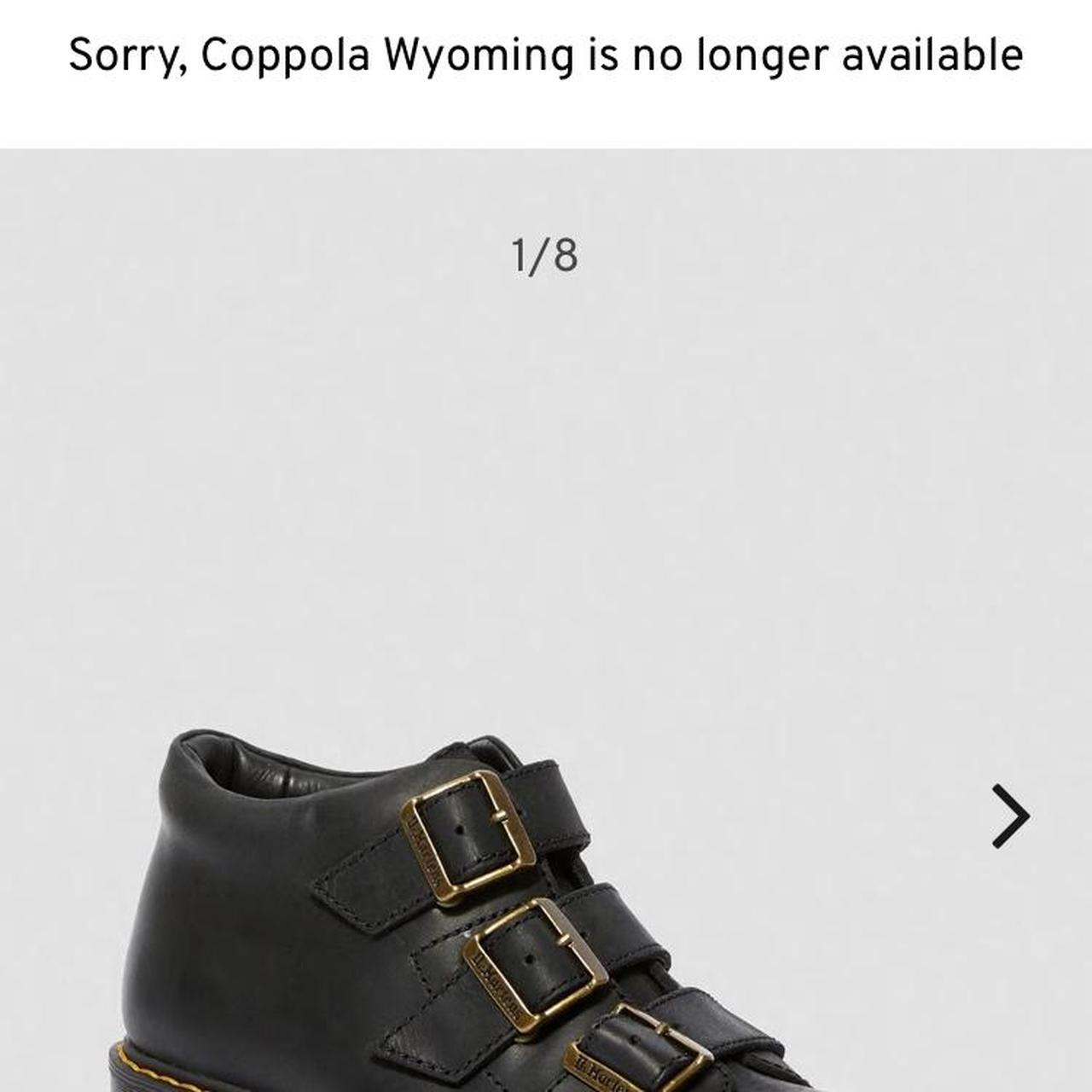 Coppola wyoming clearance dr martens