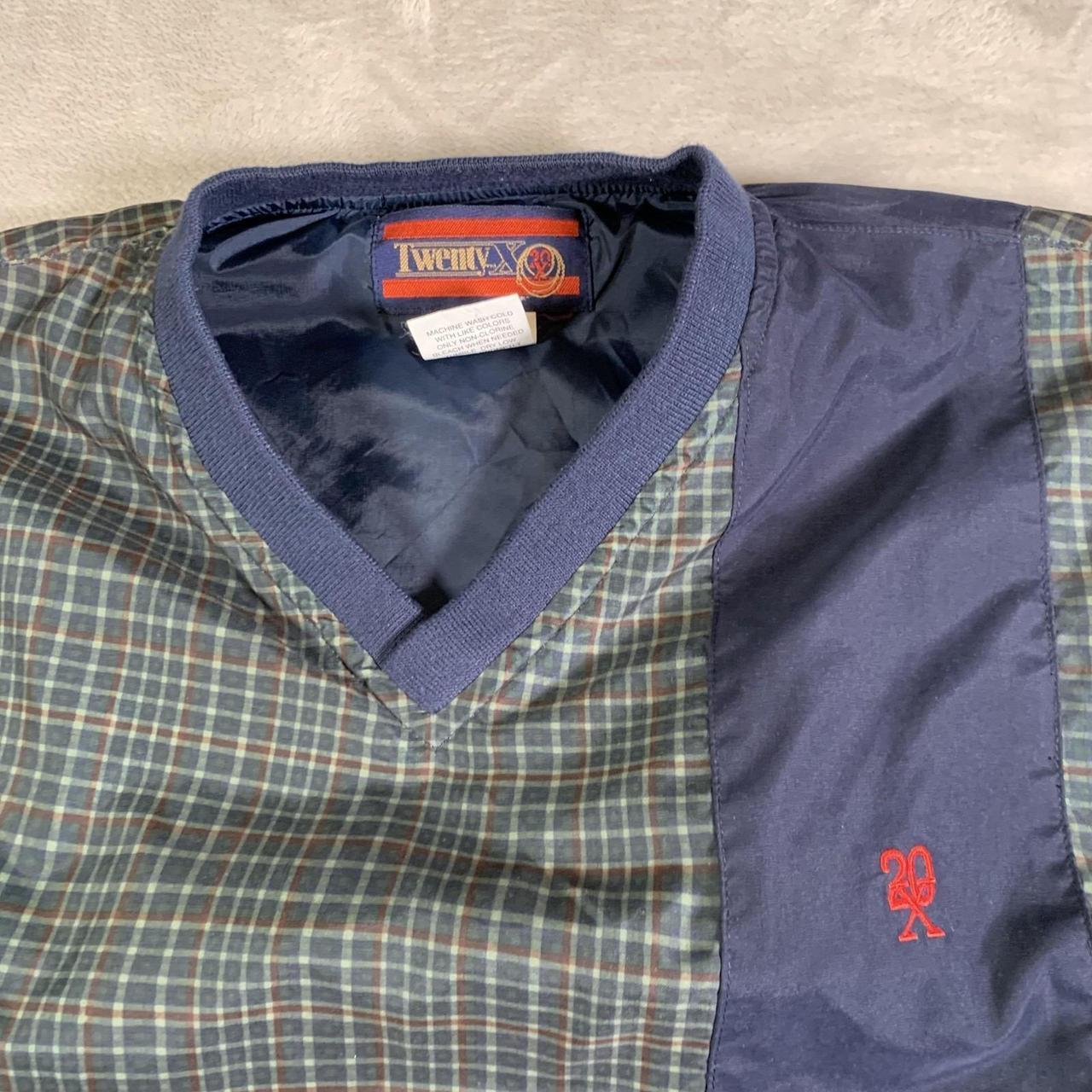 Wrangler Men's Vest - Blue - XXL – Twenty-X Vest … - image 2