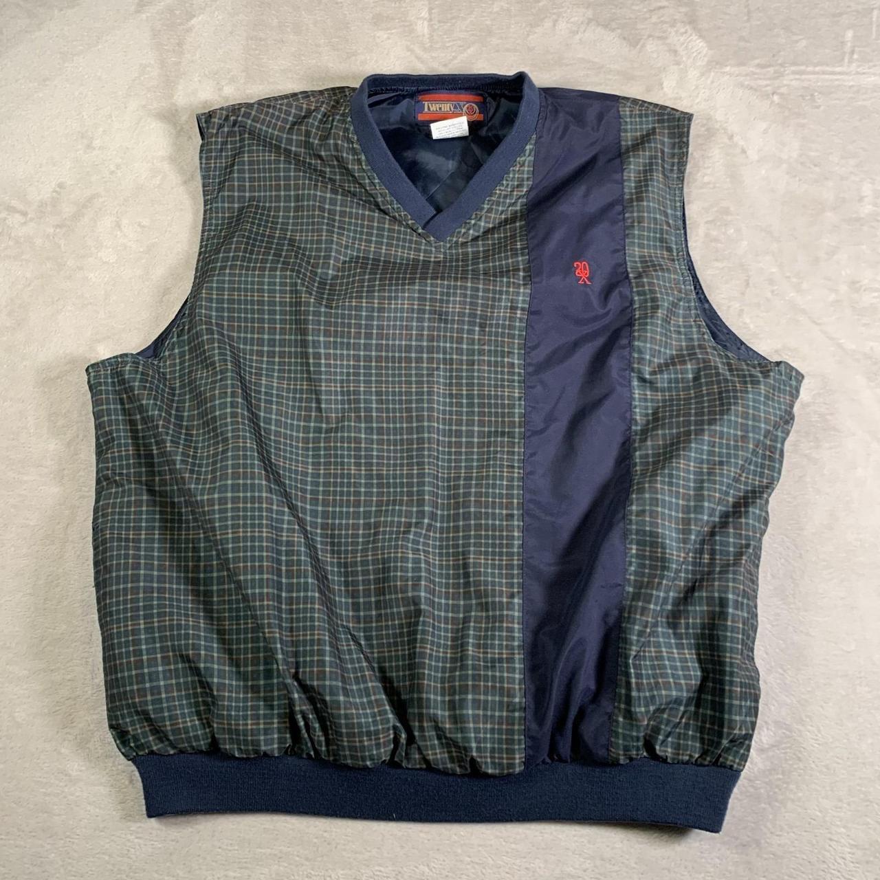 Wrangler Men's Vest - Blue - XXL – Twenty-X Vest … - image 1