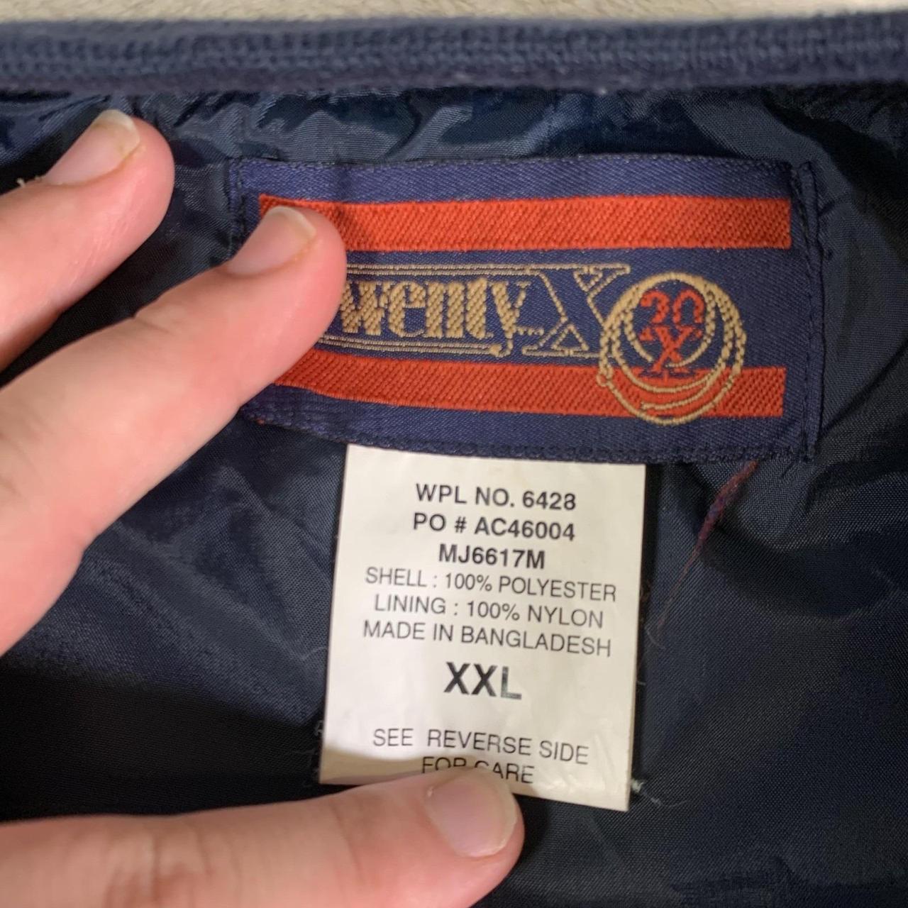 Wrangler Men's Vest - Blue - XXL – Twenty-X Vest … - image 4