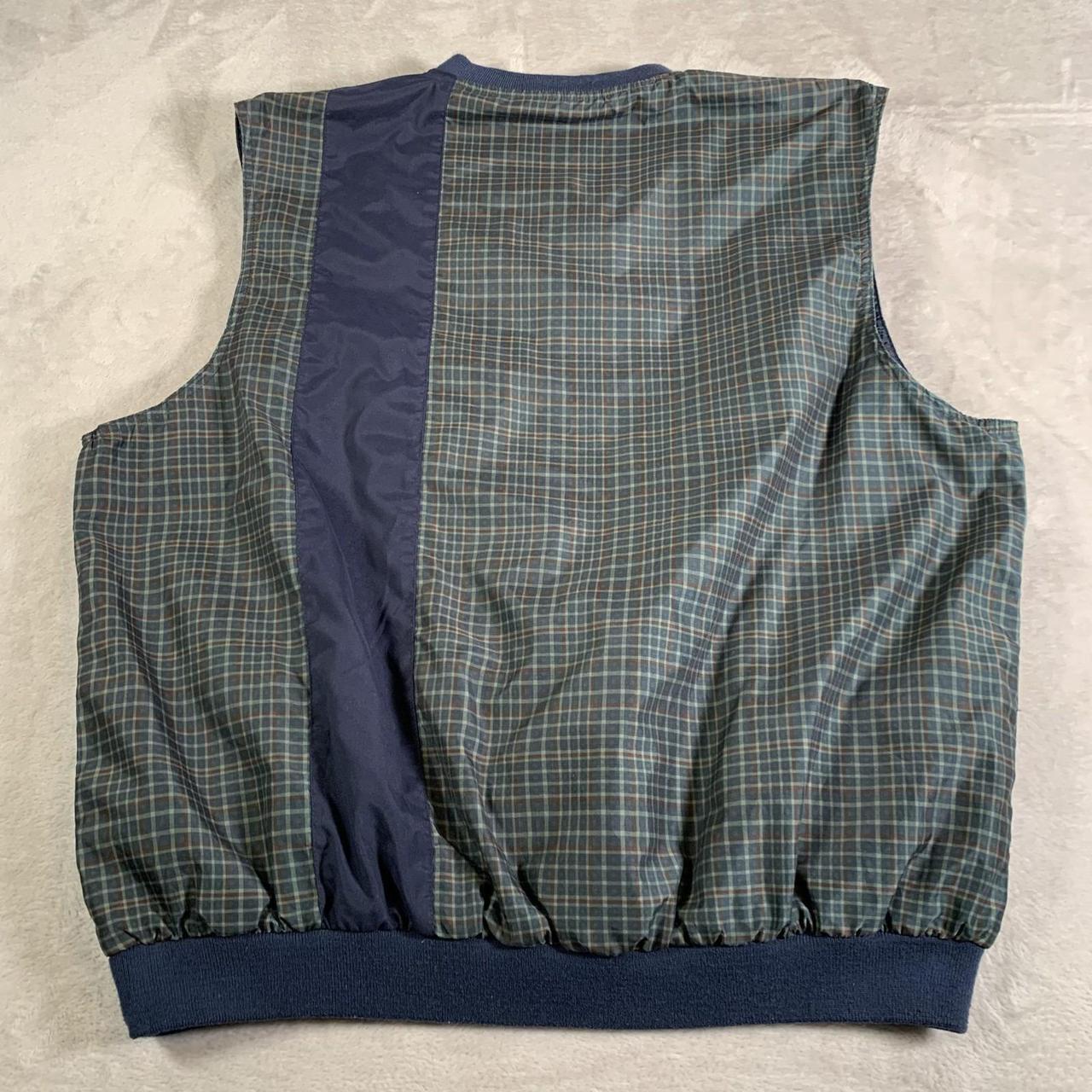Wrangler Men's Vest - Blue - XXL – Twenty-X Vest … - image 7