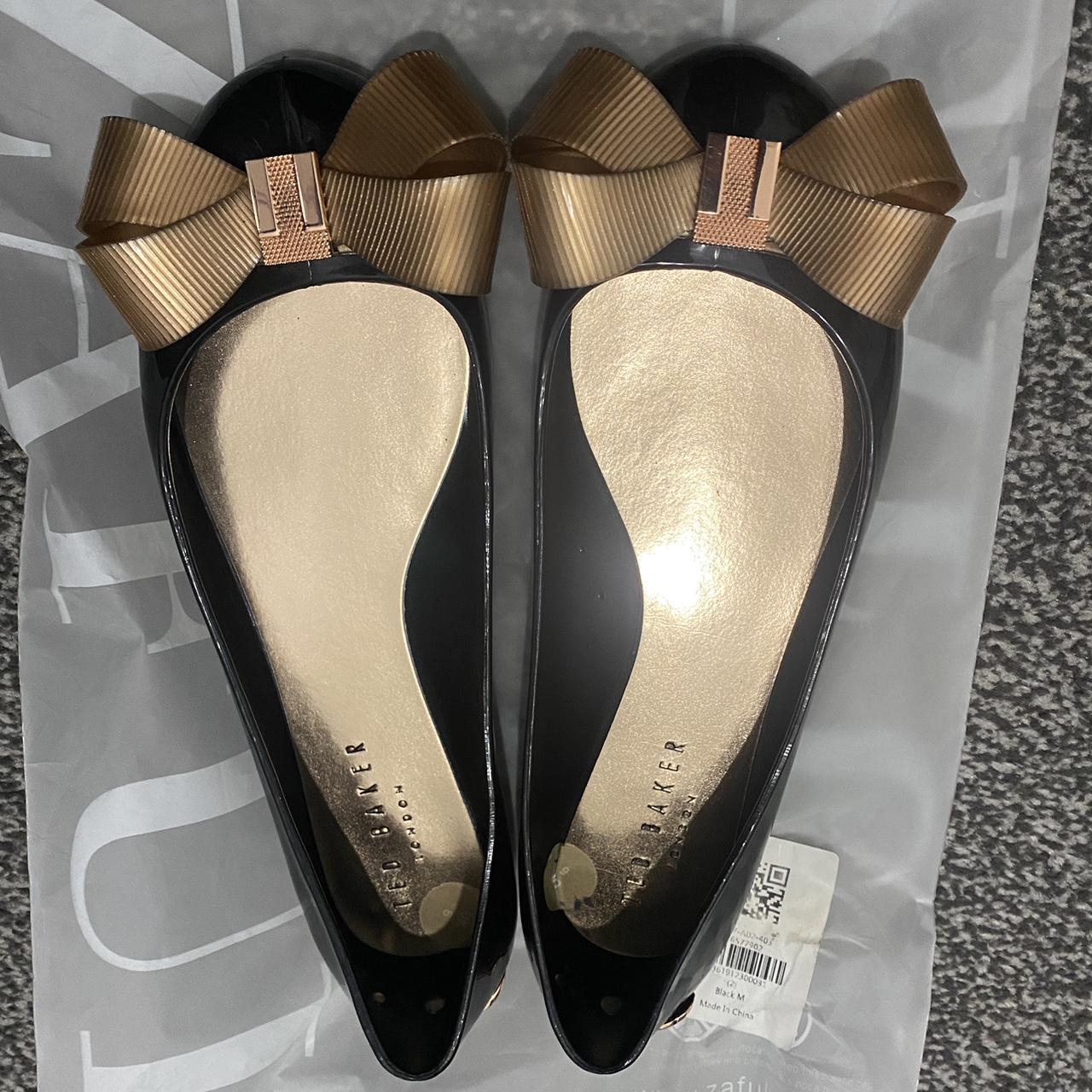 Ted baker hot sale ballerina shoes