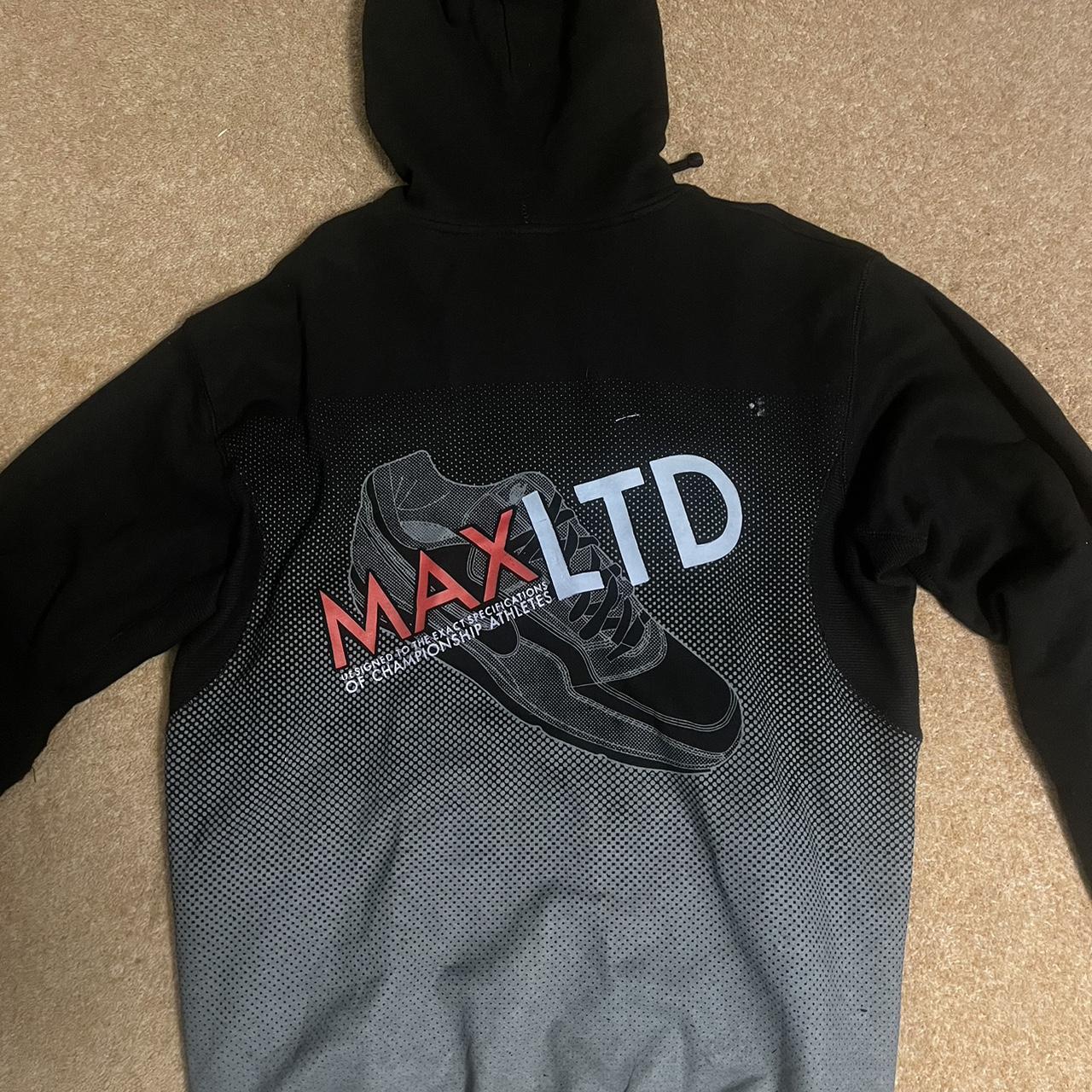 jd nike air max hoodie