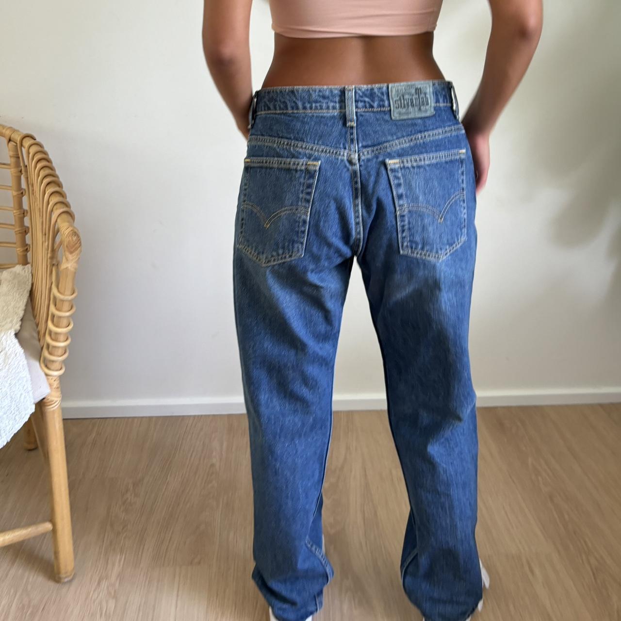 VINTAGE LEVI SILVERTAB JEANS GUYS FIT These were