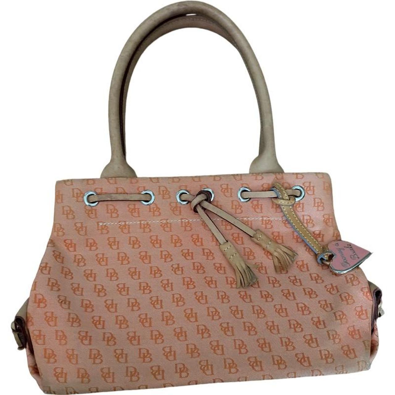 Dooney and Bourke orange shoulder bag 🧡💗 y2k purse Depop
