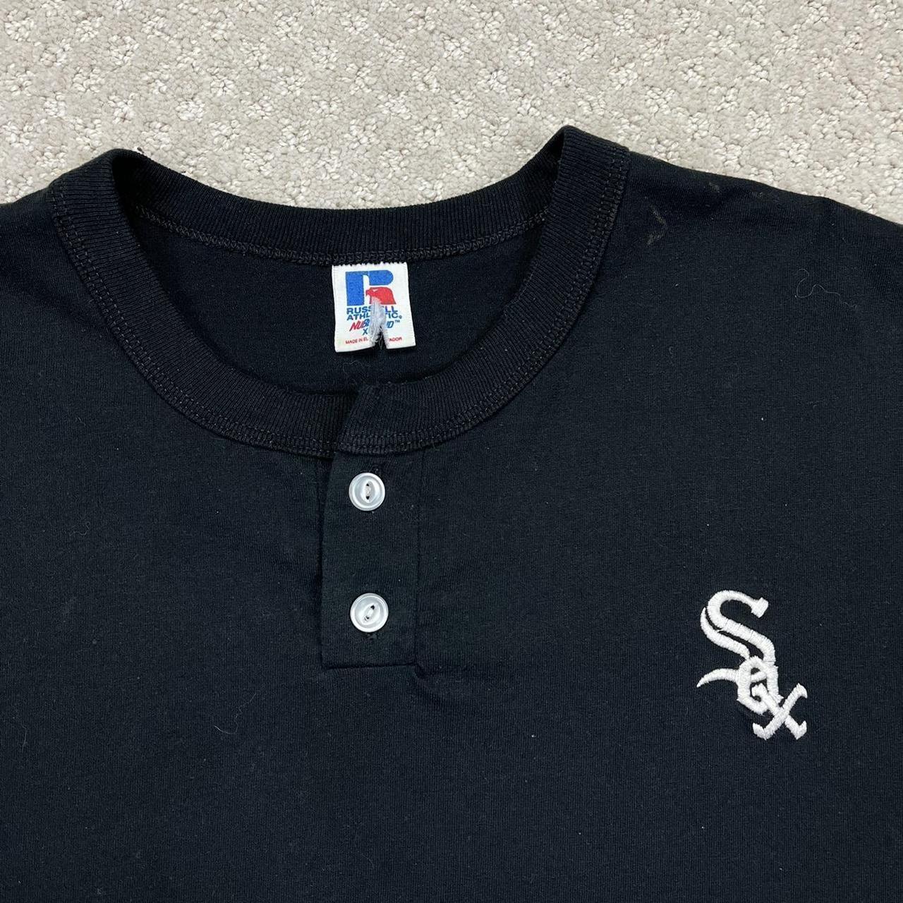 Vintage White Sox Jersey. Vintage Russell Athletic - Depop