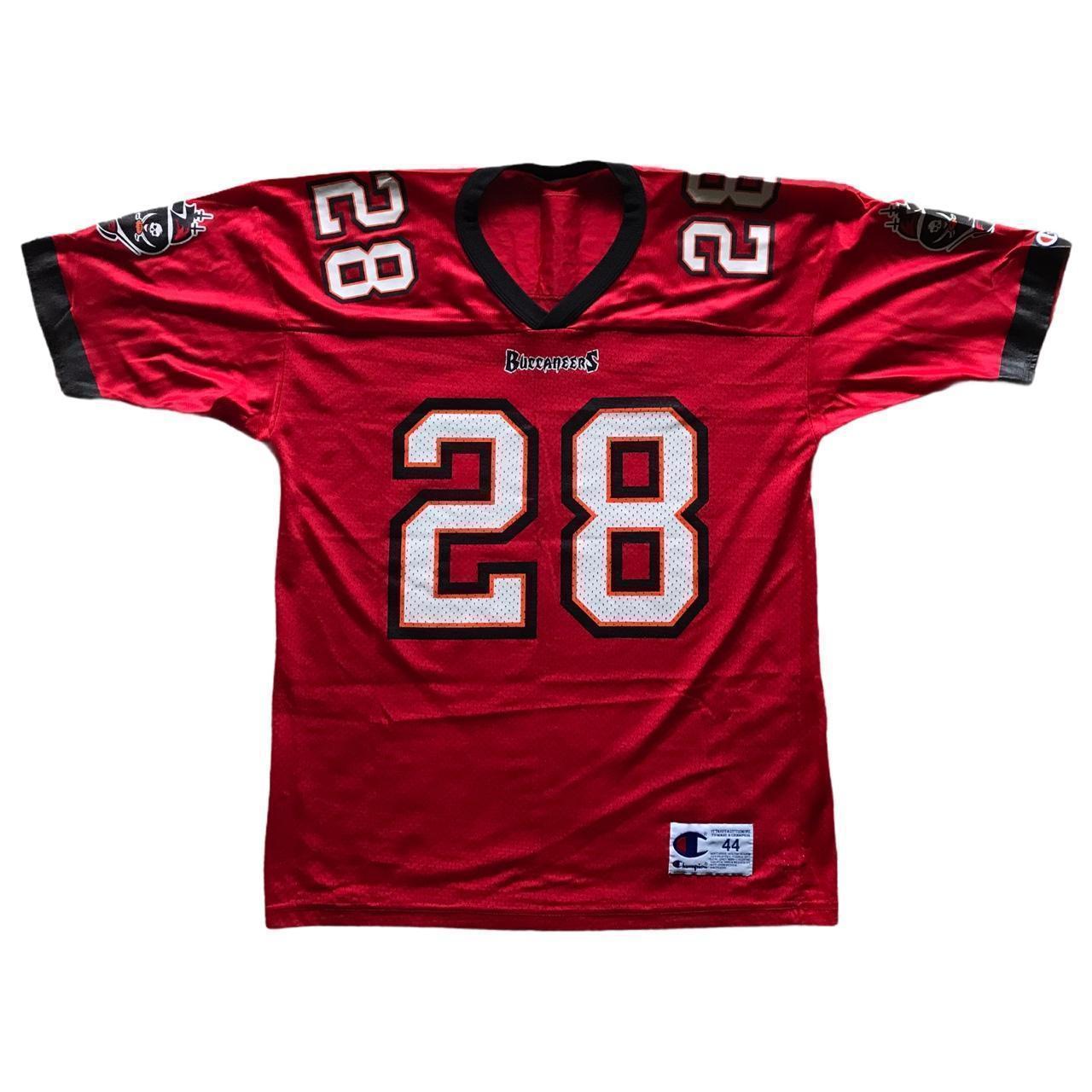 Vintage NFL Tamba Bay Buccaneers Starter Warrick Dunn #28 Jersey - 2XL