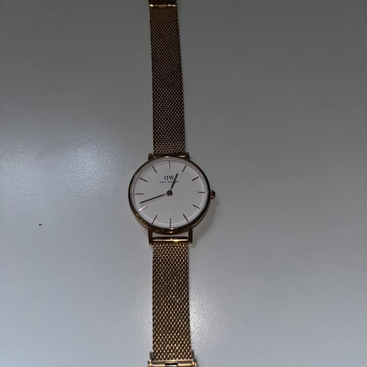 DW Women's Gold Watch