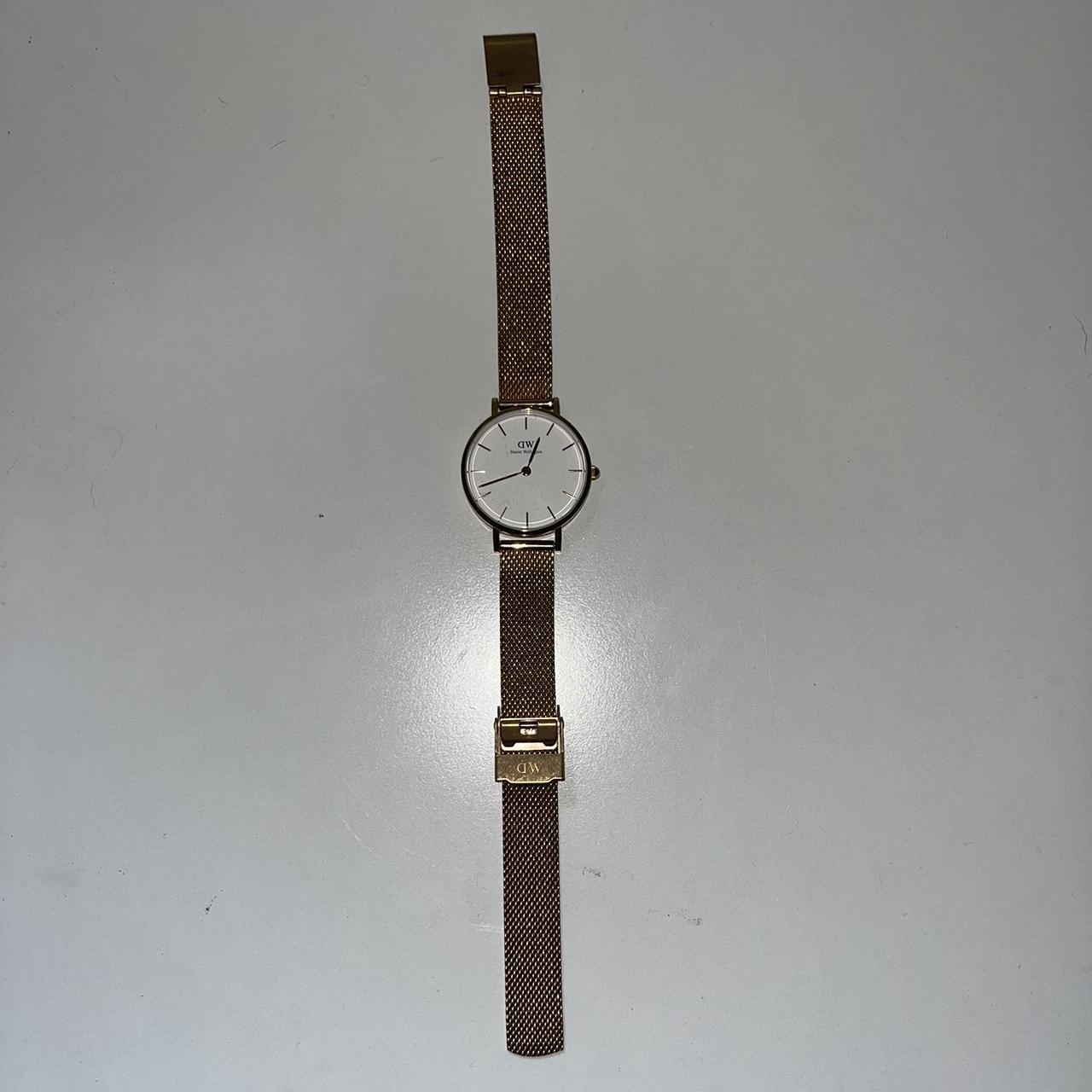 DW Women's Gold Watch (2)