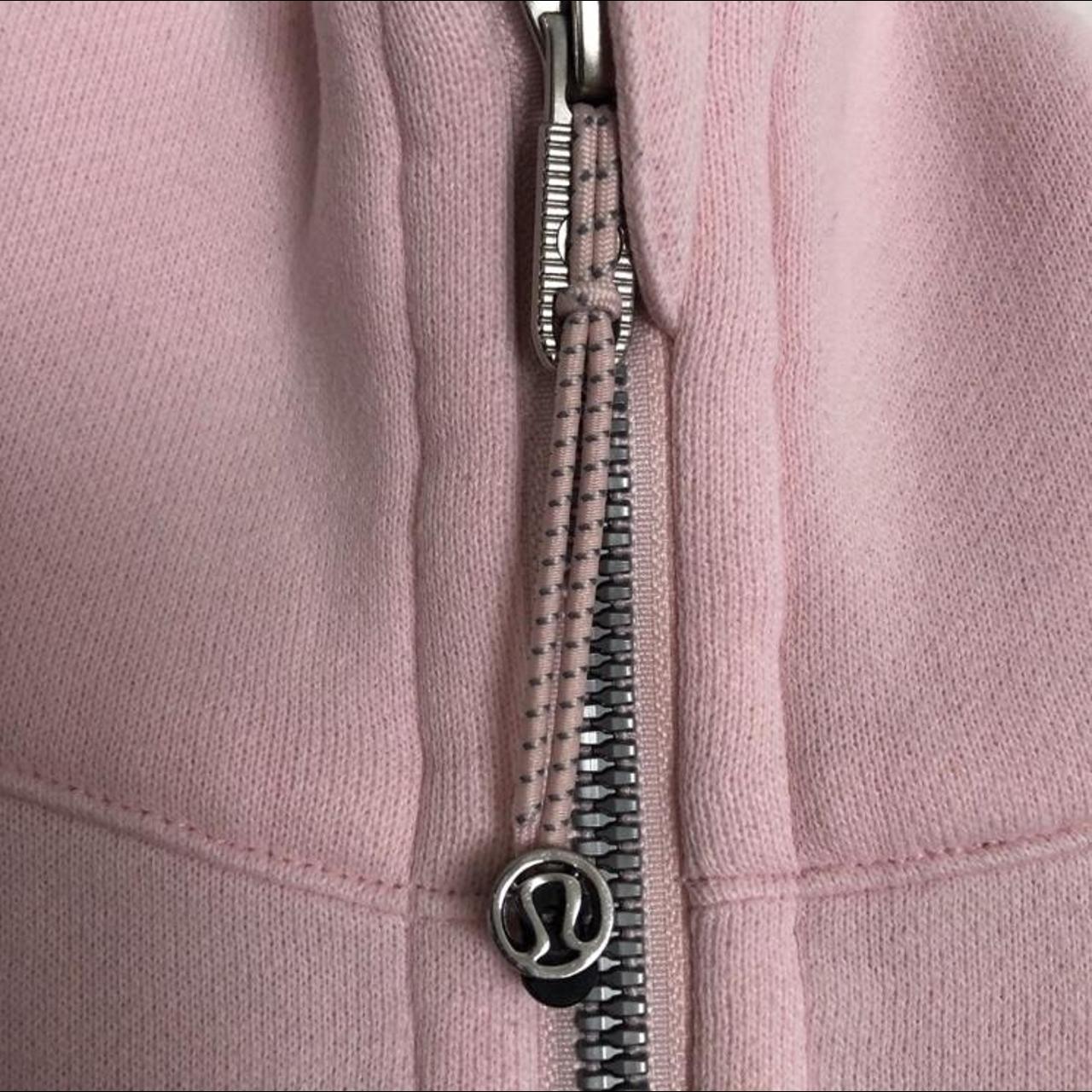 Lululemon Scuba Oversized Half-Zip Hoodie - Heathered Pink Taupe
