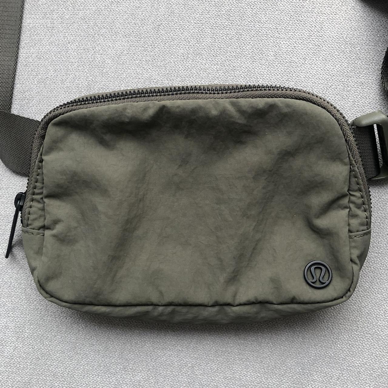 Lululemon RARE Olive deals Everywhere Belt bag