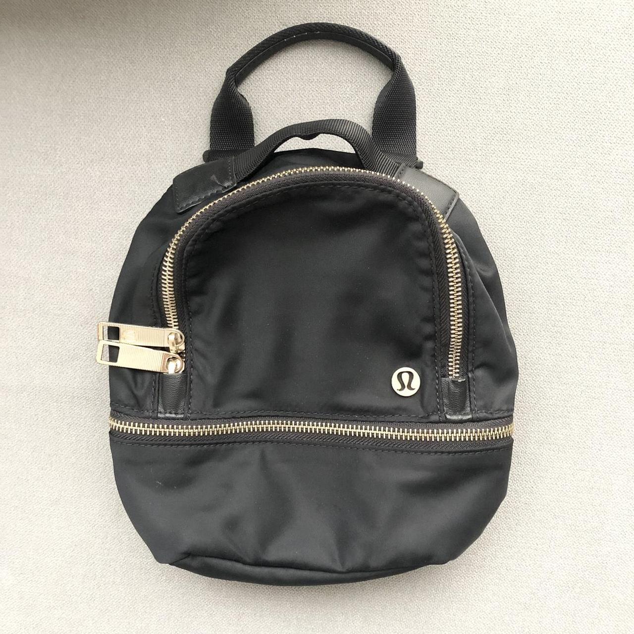 Lululemon City Adventurer Backpack *Micro 3L Black / Gold on sale Edition