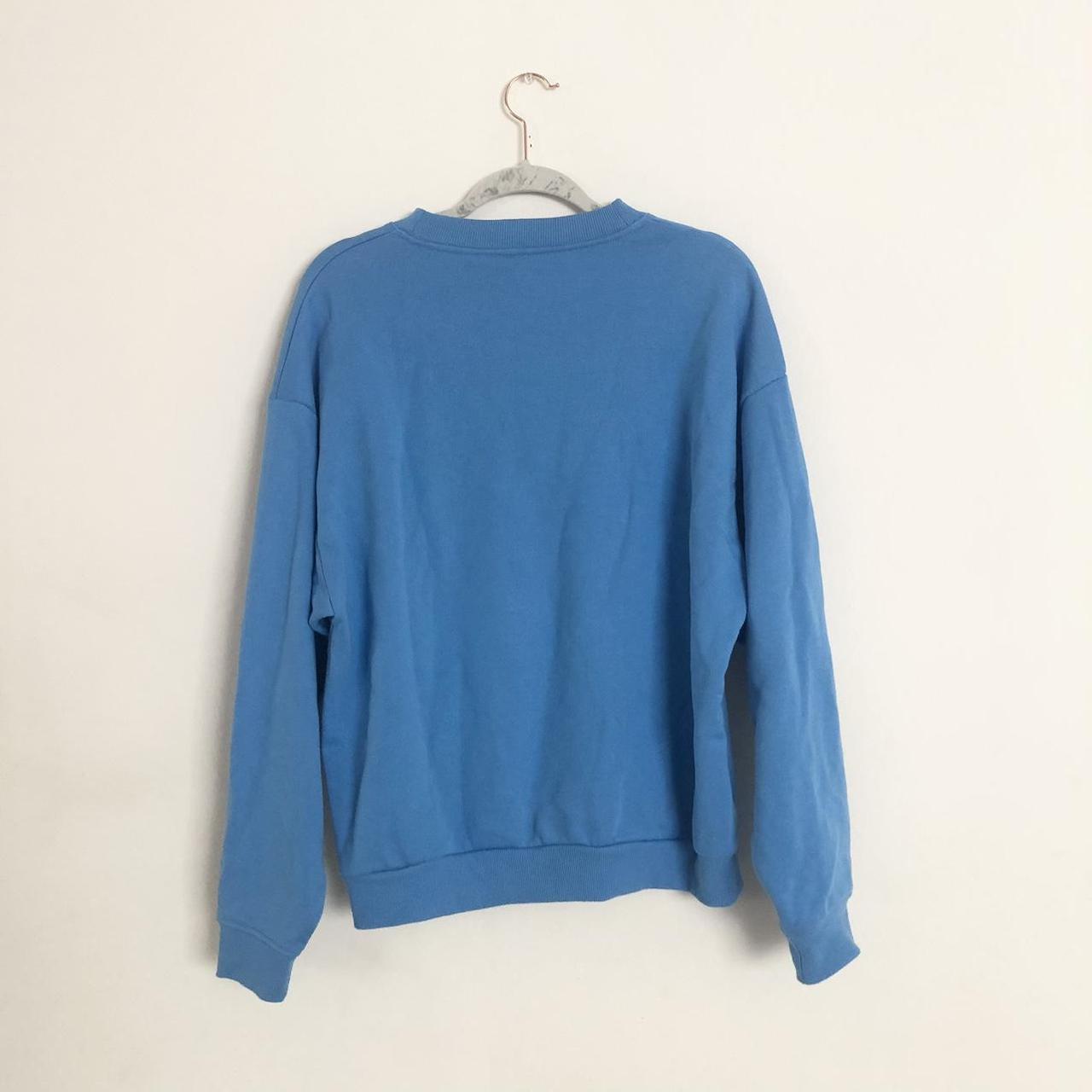 Alo Yoga Accolade Crew Neck Pullover Azure Blue... - Depop