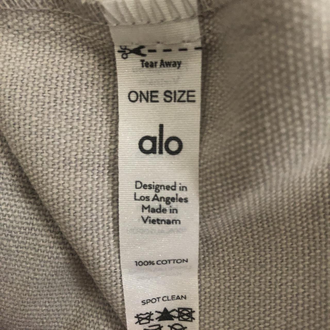 Alo Yoga Grey Tie Dye Shopper Tote Bag Carry-it-all - Depop