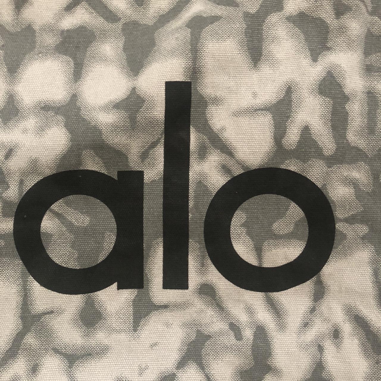 alo yoga Grey Casual Tie Dye Shopper Tote Bag One Size – Reliked