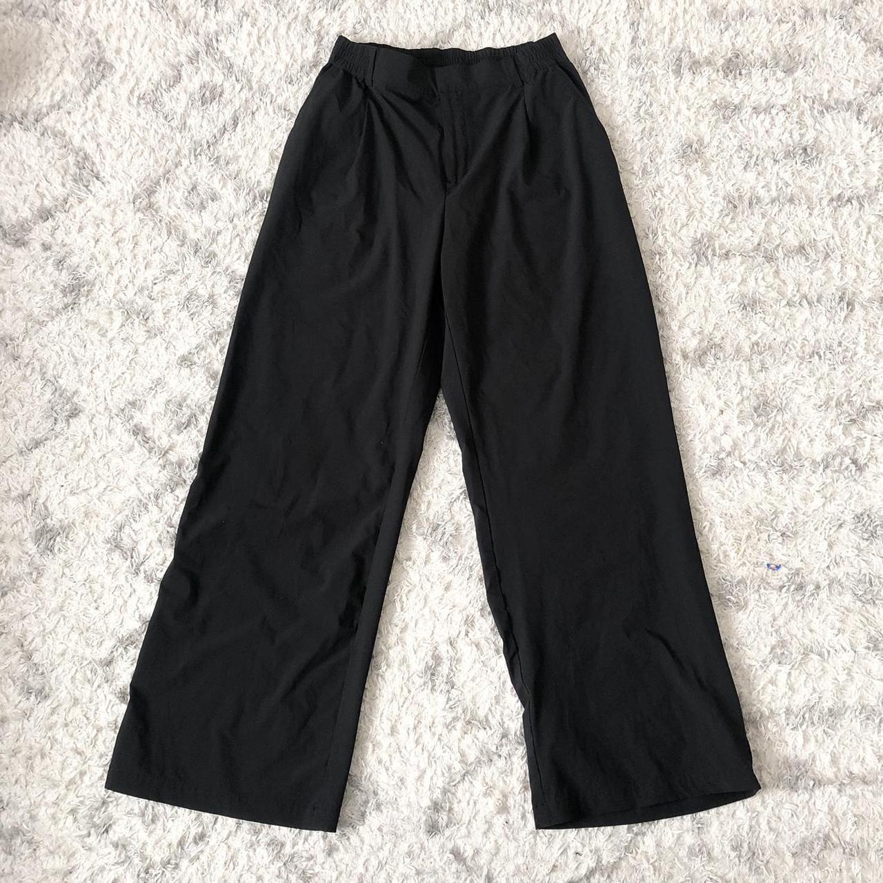 Alo Yoga High-Waist Pursuit Trouser Black M, No size