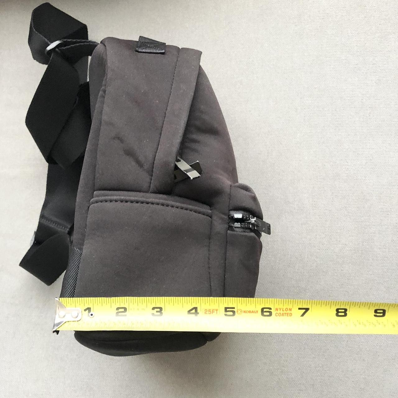 Alo Yoga Mini Stow Backpack Black Show signs of... - Depop