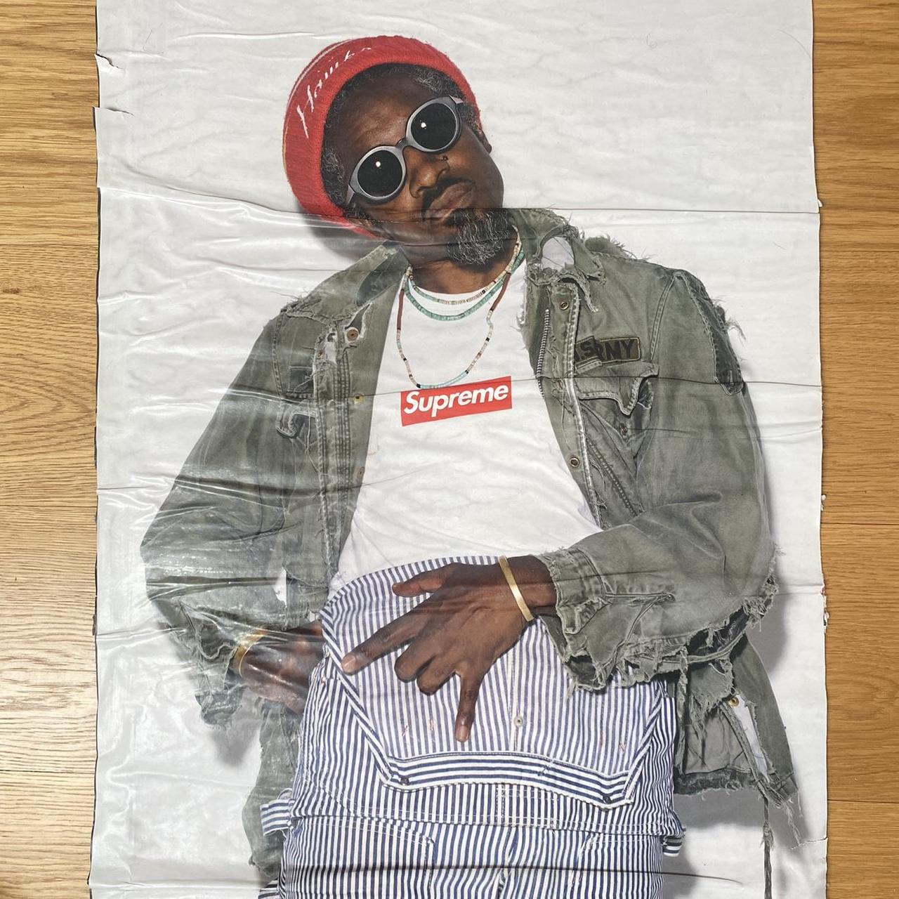【極美品・即完売】Supreme × André 100 限定ポスター P0.jpg