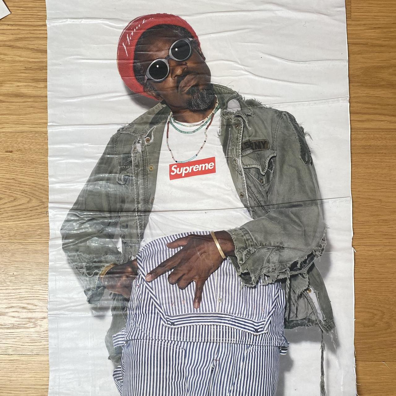 supreme andre 3000 poster アンドレ　ポスター s-l400.jpg