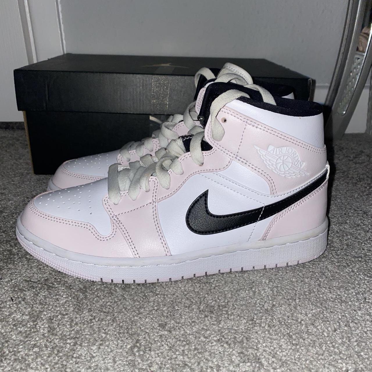 barely rose jordans