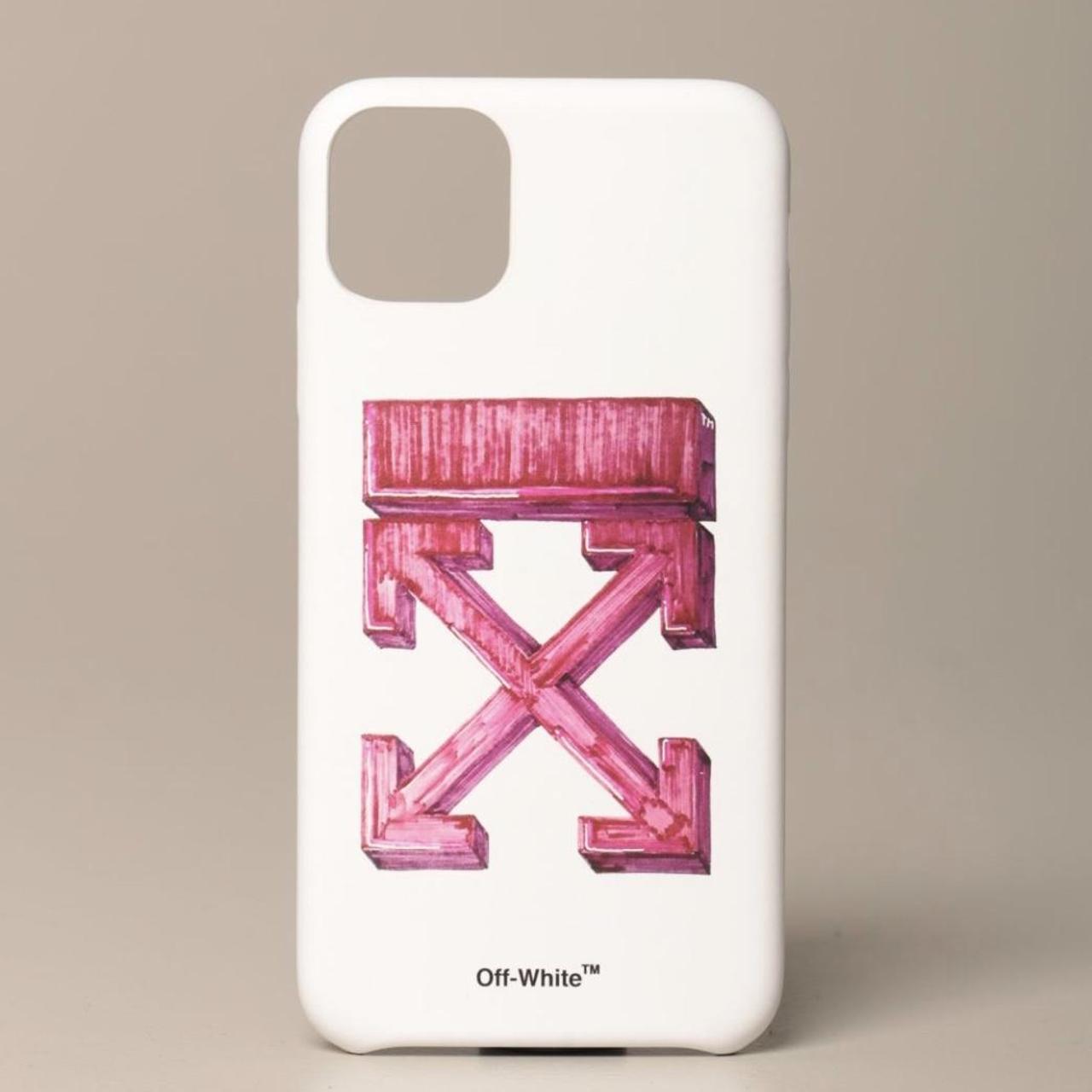 Pink and White Phone-cases | Depop