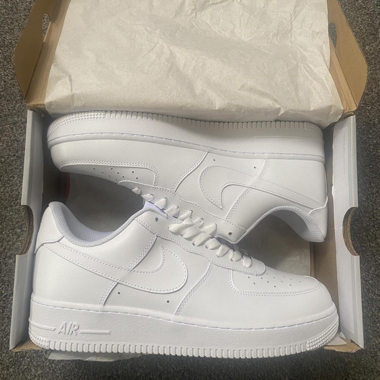 Nike Air Force 1 Size UK 9 (US 10) Brand New,... - Depop