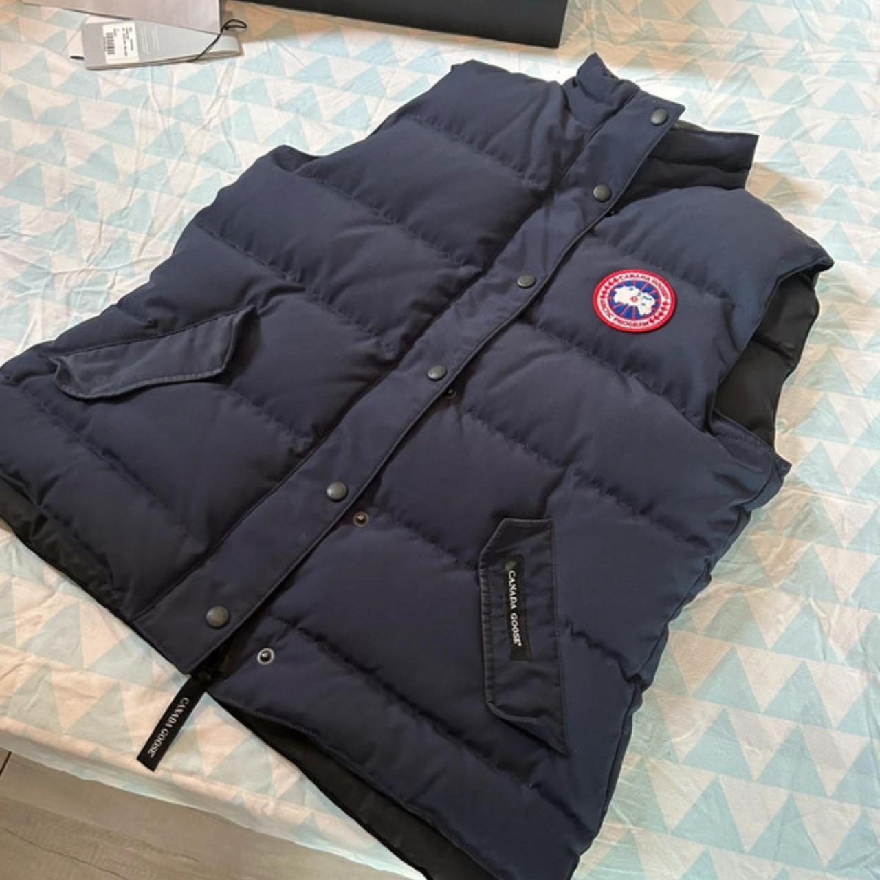 Canada goose gillet clearance 40